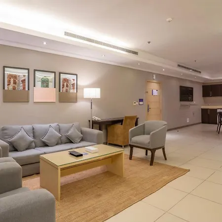 Dara Salam Aparthotel Jeddah Exterior photo