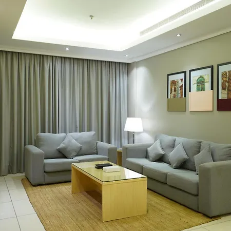 Dara Salam Aparthotel Jeddah Exterior photo